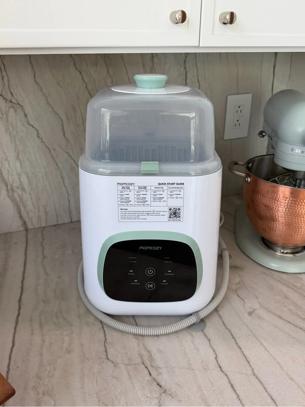 Momcozy KleanPal Pro Baby Bottle Washer and Sterilizer